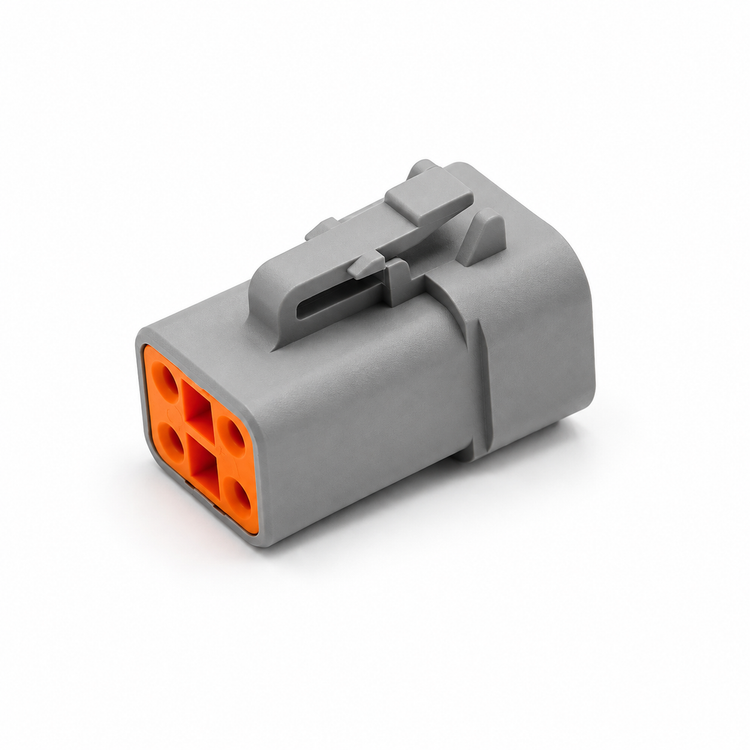 Deutsch DTP Series 2 4 Pin Connector Kit DTP04-2P DTP06-2S DTP04-4P DTP06-4S – DTP/2pinM+F – image 4