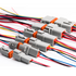 Deutsch 2 3 4 6 8 12 Pin Electrical Wire Connector Plug Kit With Cable DT02 DT03 DT04 DT06 DT08 DT12