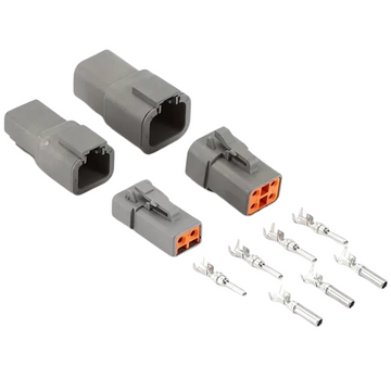 Deutsch DTP Series 2 4 Pin Connector Kit DTP04-2P DTP06-2S DTP04-4P DTP06-4S