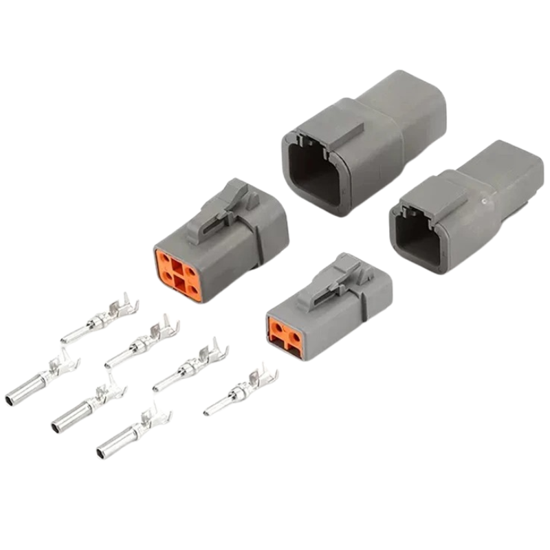 Deutsch DTP Series 2 4 Pin Connector Kit DTP04-2P DTP06-2S DTP04-4P DTP06-4S