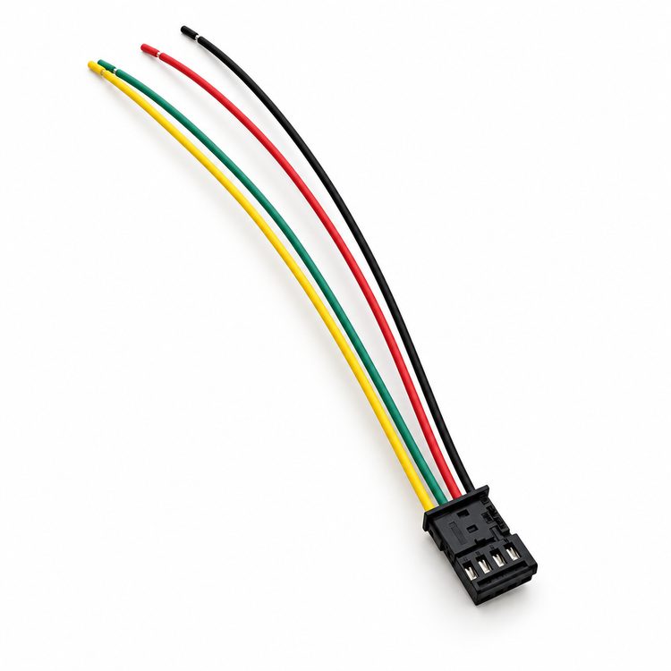 4 Pin Connector Plug Prewired 61138380696 for BMW – E183/4pin – image 2