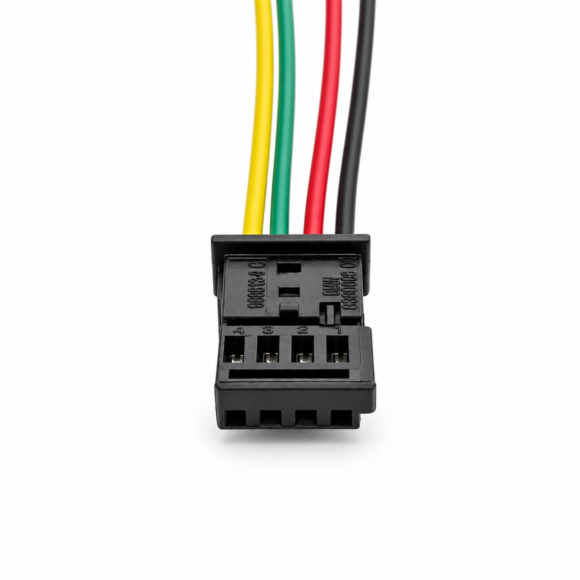 4 Pin Connector Plug Prewired 61138380696 for BMW – E183/4pin – image 3