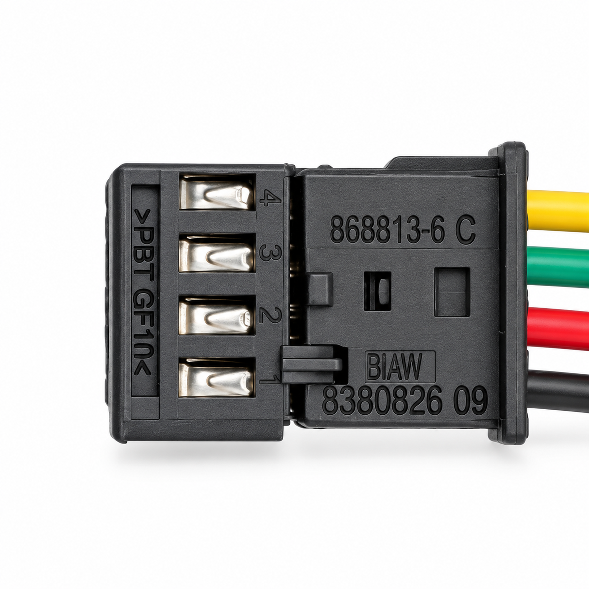 4 Pin Connector Plug Prewired 61138380696 for BMW – E183/4pin – image 4