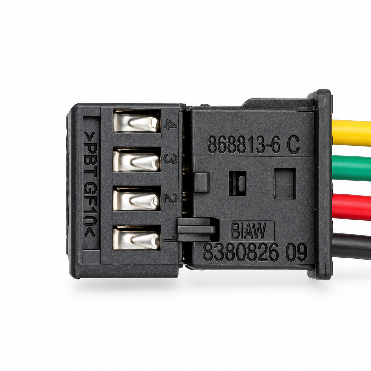 4 Pin Connector Plug Prewired 61138380696 for BMW – E183/4pin – image 4