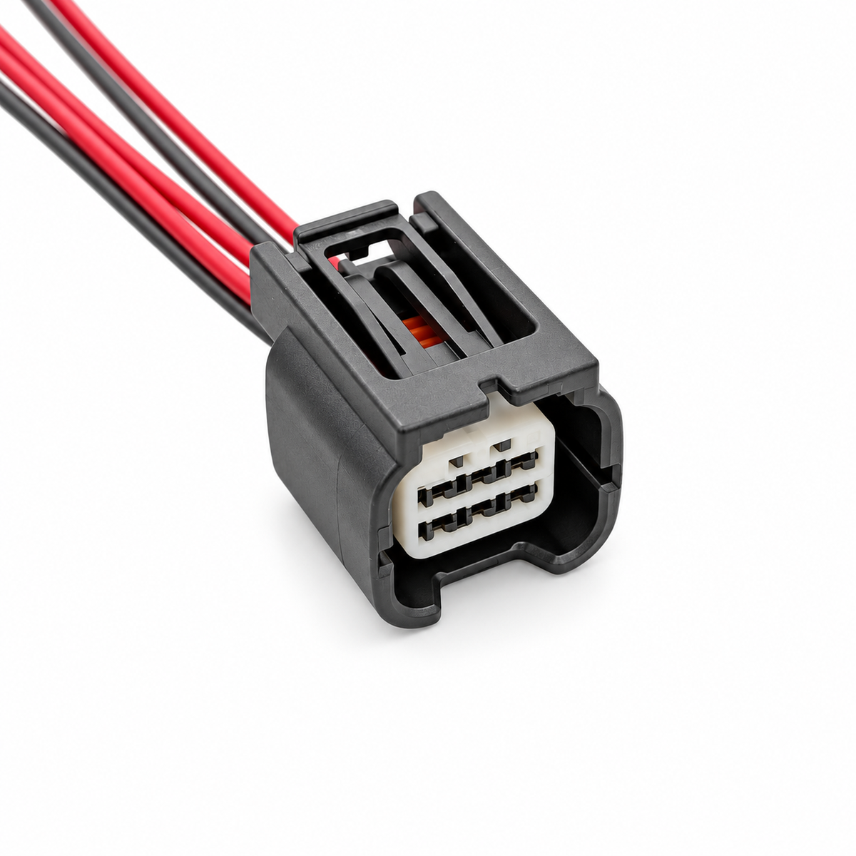 6 Pin Front Grille Camera Connector Plug Prewired for Nissan Juke Qashqai Tiida – E184/6pin – image 1