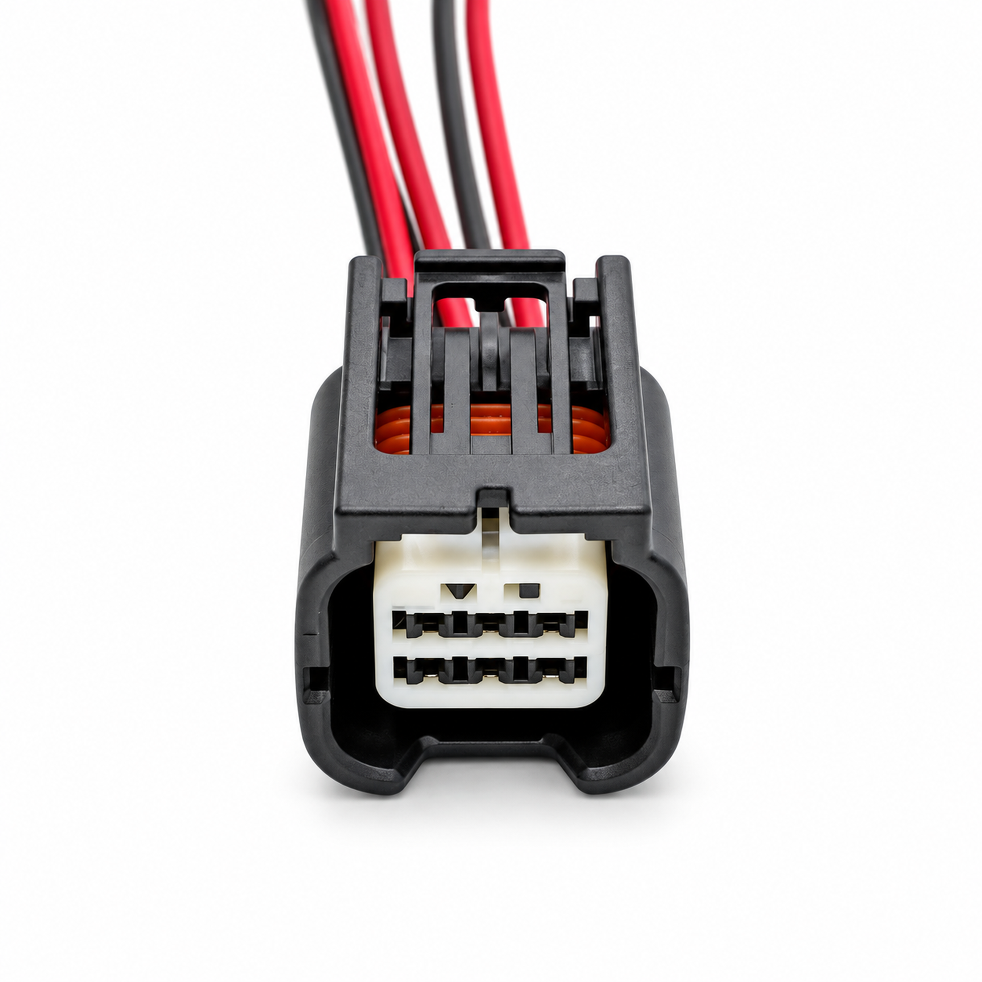 6 Pin Front Grille Camera Connector Plug Prewired for Nissan Juke Qashqai Tiida – E184/6pin – image 2