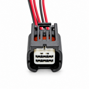 6 Pin Front Grille Camera Connector Plug Prewired for Nissan Juke Qashqai Tiida – E184/6pin – image 2