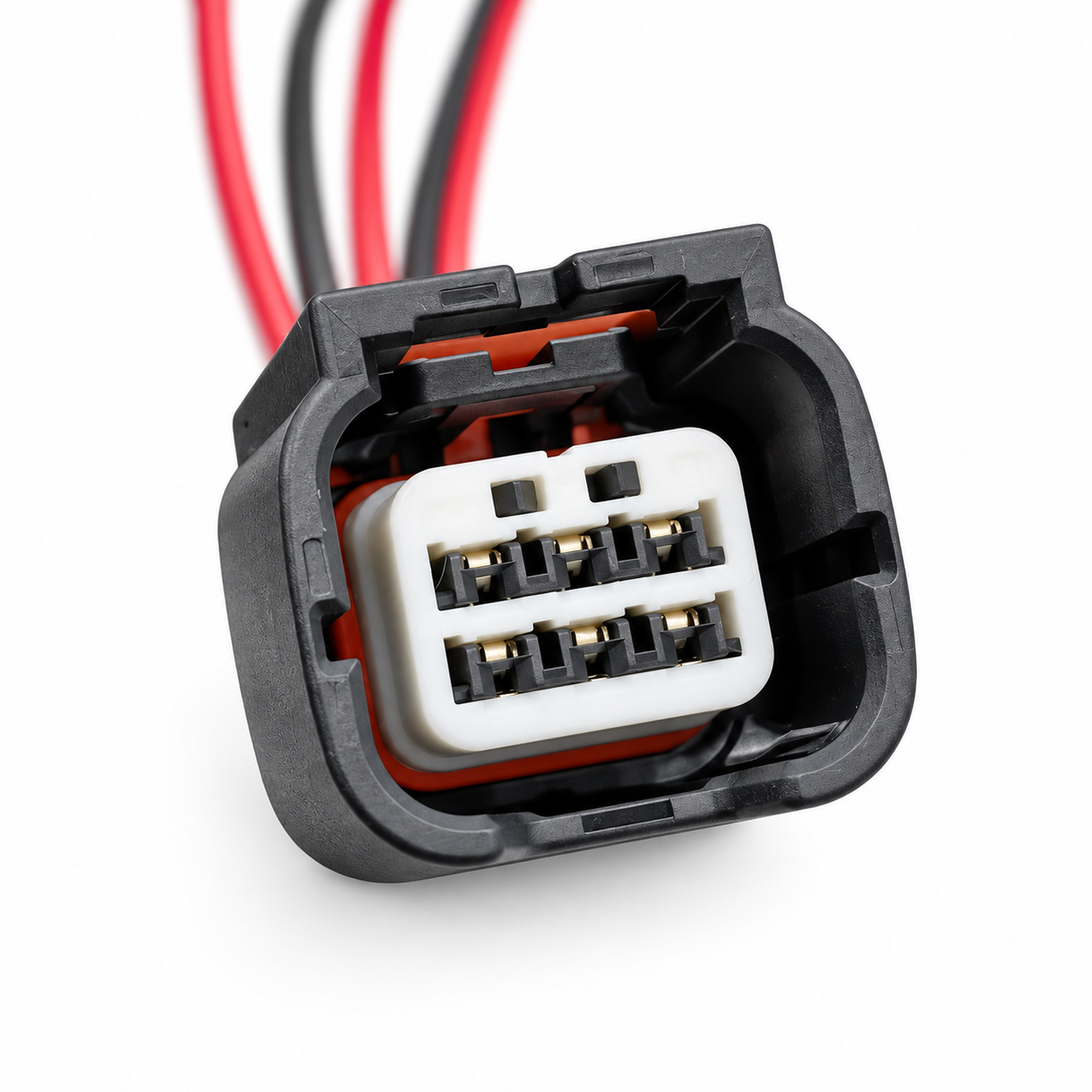 6 Pin Front Grille Camera Connector Plug Prewired for Nissan Juke Qashqai Tiida – E184/6pin – image 5