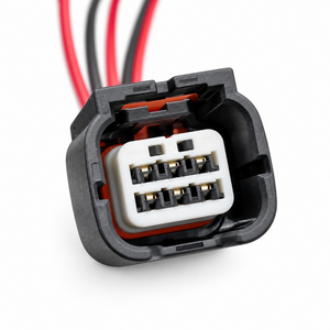 6 Pin Front Grille Camera Connector Plug Prewired for Nissan Juke Qashqai Tiida – E184/6pin – image 5