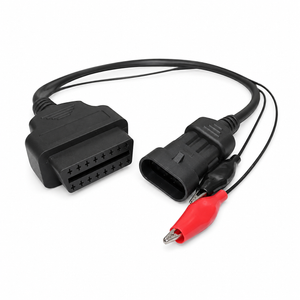 16Pin OBD2 to 3Pin OBD1 Diagnostic Adaptor Connector Cable For Vespa