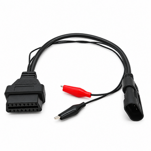 16Pin OBD2 to 3Pin OBD1 Diagnostic Adaptor Connector Cable For Vespa – E188/OBD-3pin – image 1