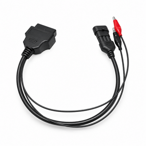 16Pin OBD2 to 3Pin OBD1 Diagnostic Adaptor Connector Cable For Vespa – E188/OBD-3pin – image 2