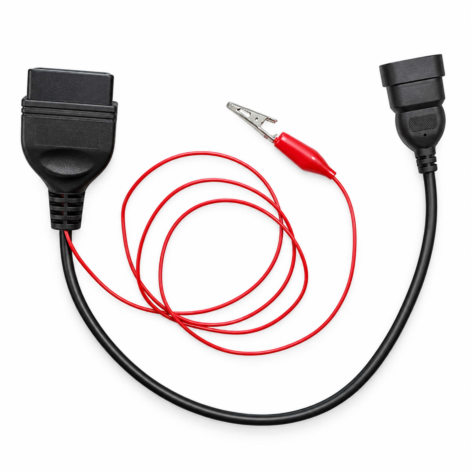 16Pin OBD2 to 3Pin OBD1 Diagnostic Adaptor Connector Cable For Vespa – E188/OBD-3pin – image 3