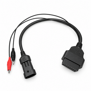 16Pin OBD2 to 3Pin OBD1 Diagnostic Adaptor Connector Cable For Vespa – E188/OBD-3pin – image 4