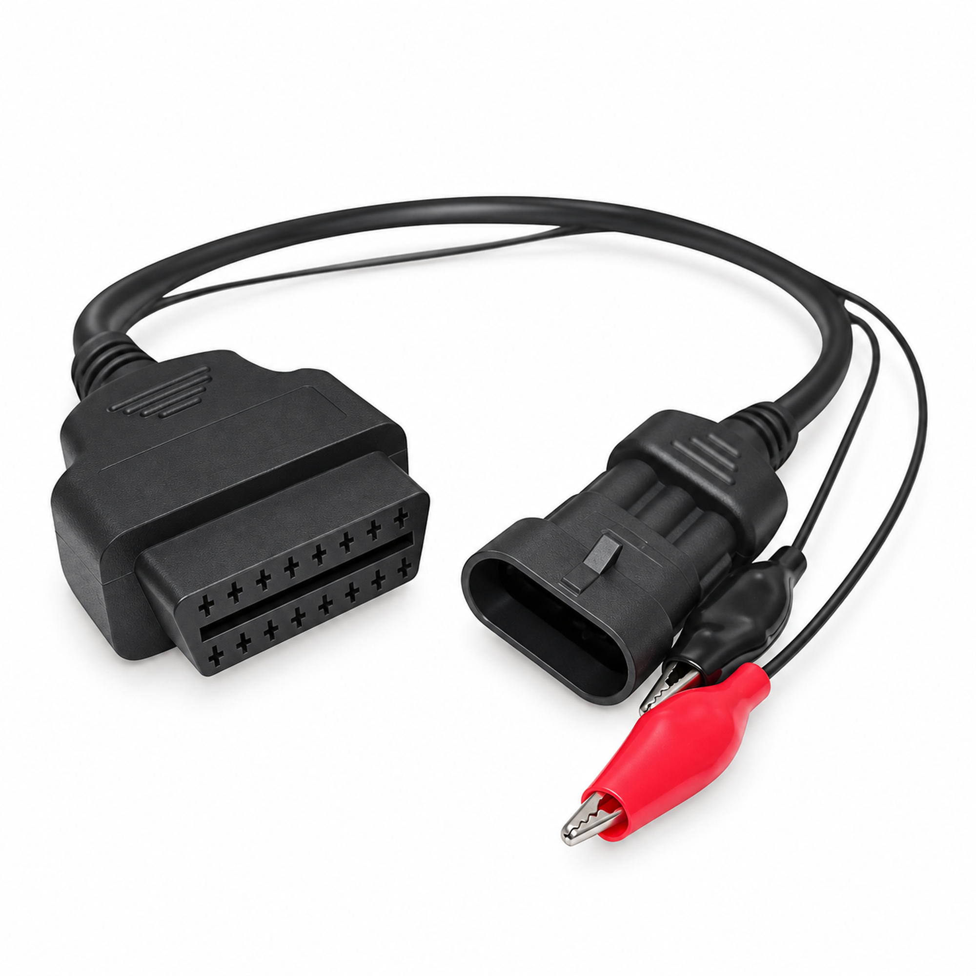 16Pin OBD2 to 3Pin OBD1 Diagnostic Adaptor Connector Cable For Vespa – E188/OBD-3pin – image 5