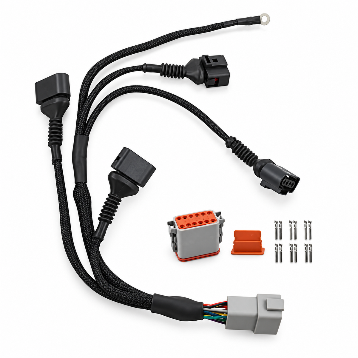Coilpack Conversion Harness Loom & ICM Delete for Audi TT MK1 225 1.8T 20V to 2.0T 06E905115F – E190/Coilpack – image 6