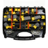 601pcs HDSCS Connector Assortment Kit - 12 Sizes - MCP 1.5 & 2.8 Receptacle Housings with Pins & Seals Waterproof IP67 - In Storage Box Case