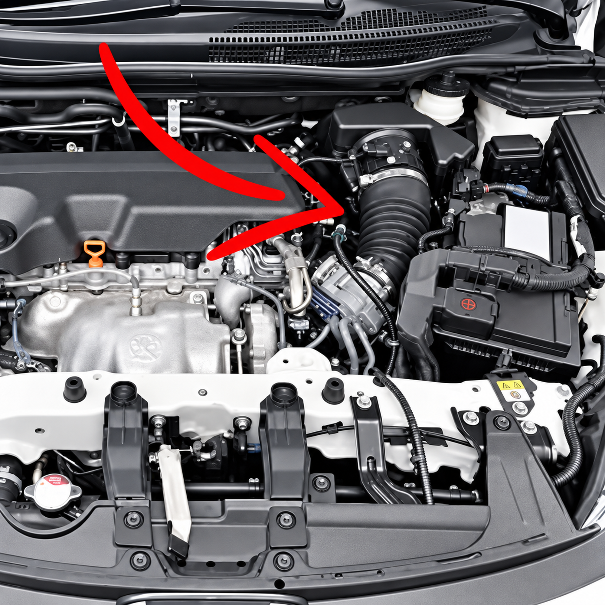Honda Cr-V 1.6 Diesel Air Box to Turbo Air Intake Hose Pipe Tube 2013-2018 – E195/Pipe – image 1