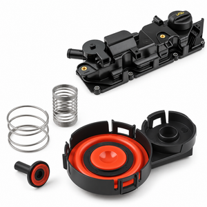 PCV Rocker Valve Cover Cap Repair Kit for Citroen Peugeot Ford 1.6 E-HDI HDI 9688939180 – E209/PCVvalve-cap – image 2