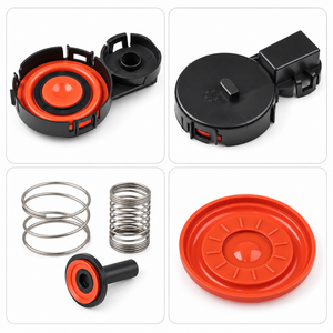 PCV Rocker Valve Cover Cap Repair Kit for Citroen Peugeot Ford 1.6 E-HDI HDI 9688939180 – E209/PCVvalve-cap – image 5