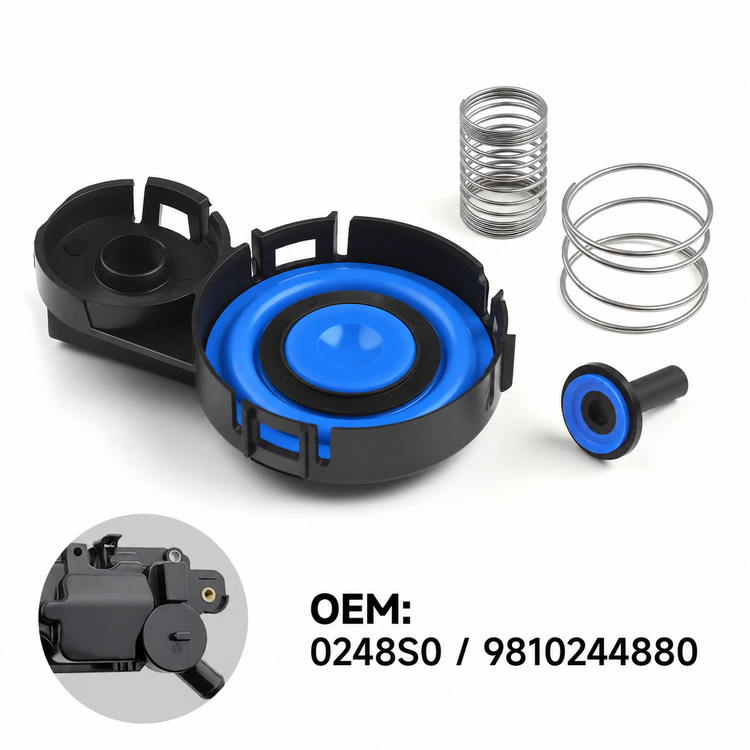 PCV Rocker Valve Cover Cap Repair Kit for Citroen Peugeot Ford 1.6 E-HDI HDI 9688939180 – E209/PCVvalve-cap – image 6