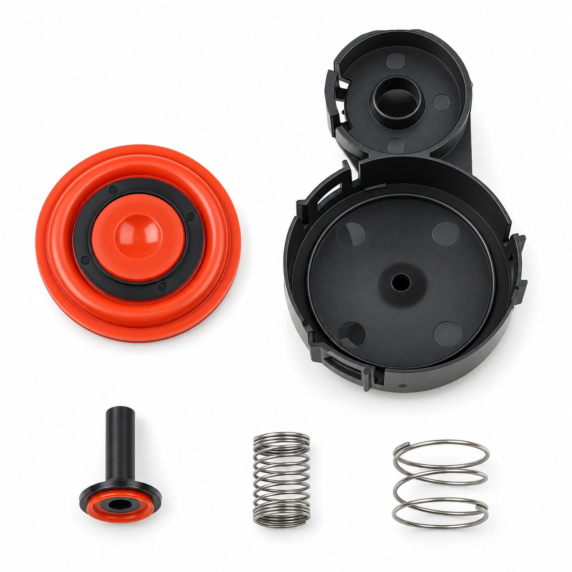 PCV Rocker Valve Cover Cap Repair Kit for Citroen Peugeot Ford 1.6 E-HDI HDI 9688939180 – E209/PCVvalve-cap – image 8