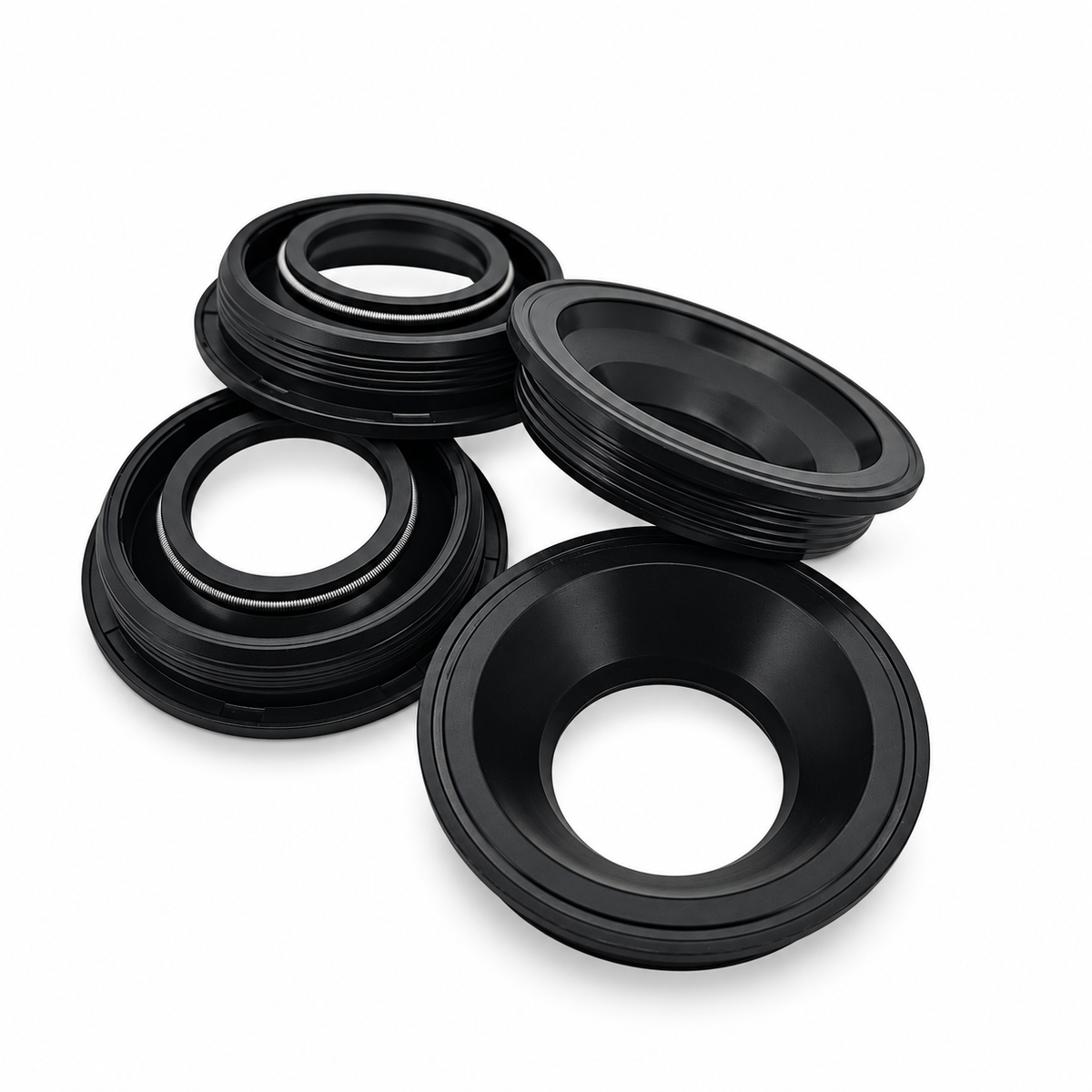 4pcs Injector Seal Retainer for Skoda Superb Yeti 1.6 2.0 TDi - 04L103070A