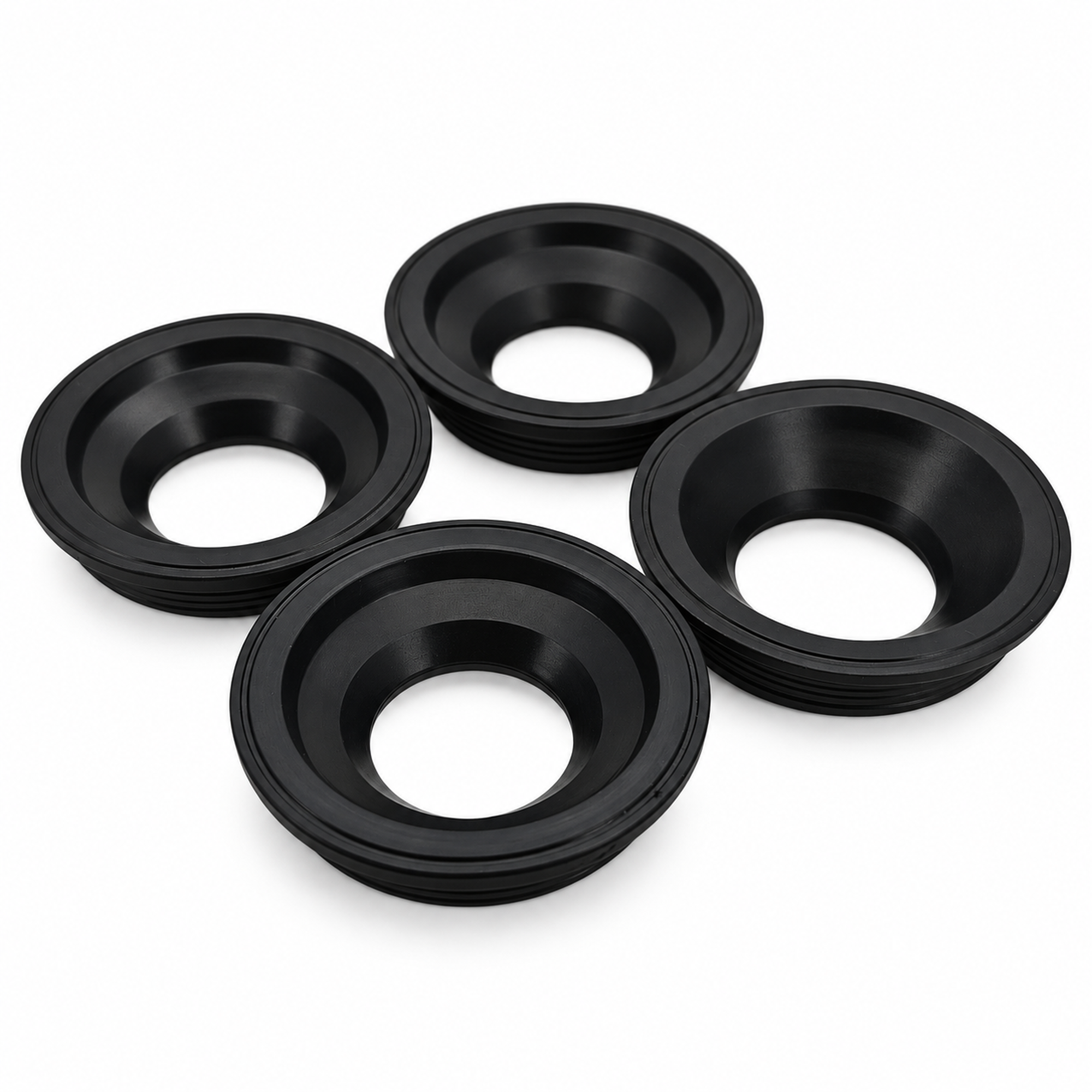 4pcs Injector Seal Retainer for Skoda Superb Yeti 1.6 2.0 TDi - 04L103070A – E212/4pcs-Injectorseals – image 1