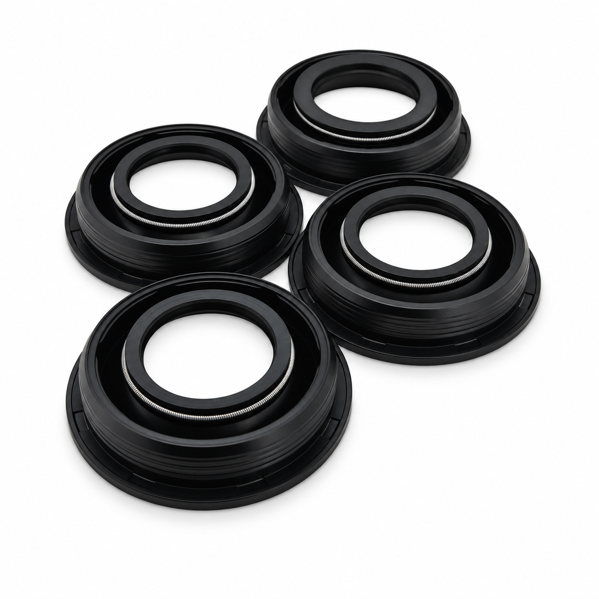 4pcs Injector Seal Retainer for Skoda Superb Yeti 1.6 2.0 TDi - 04L103070A – E212/4pcs-Injectorseals – image 2