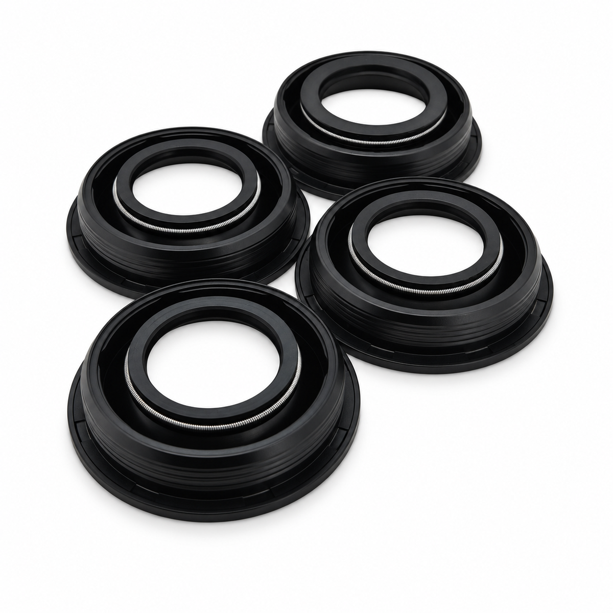 4pcs Injector Seal Retainer for Skoda Superb Yeti 1.6 2.0 TDi - 04L103070A – E212/4pcs-Injectorseals – image 2
