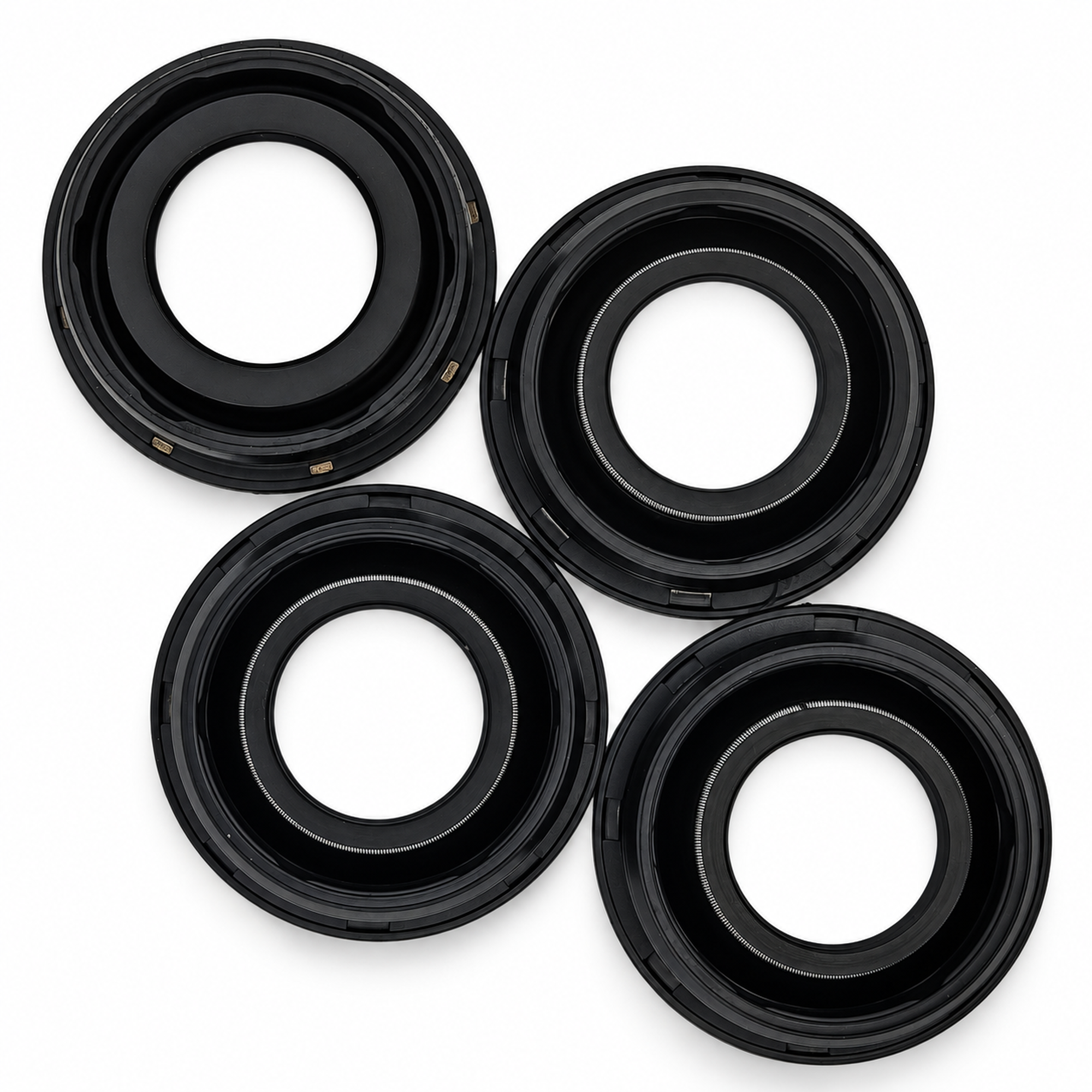 4pcs Injector Seal Retainer for Skoda Superb Yeti 1.6 2.0 TDi - 04L103070A – E212/4pcs-Injectorseals – image 4