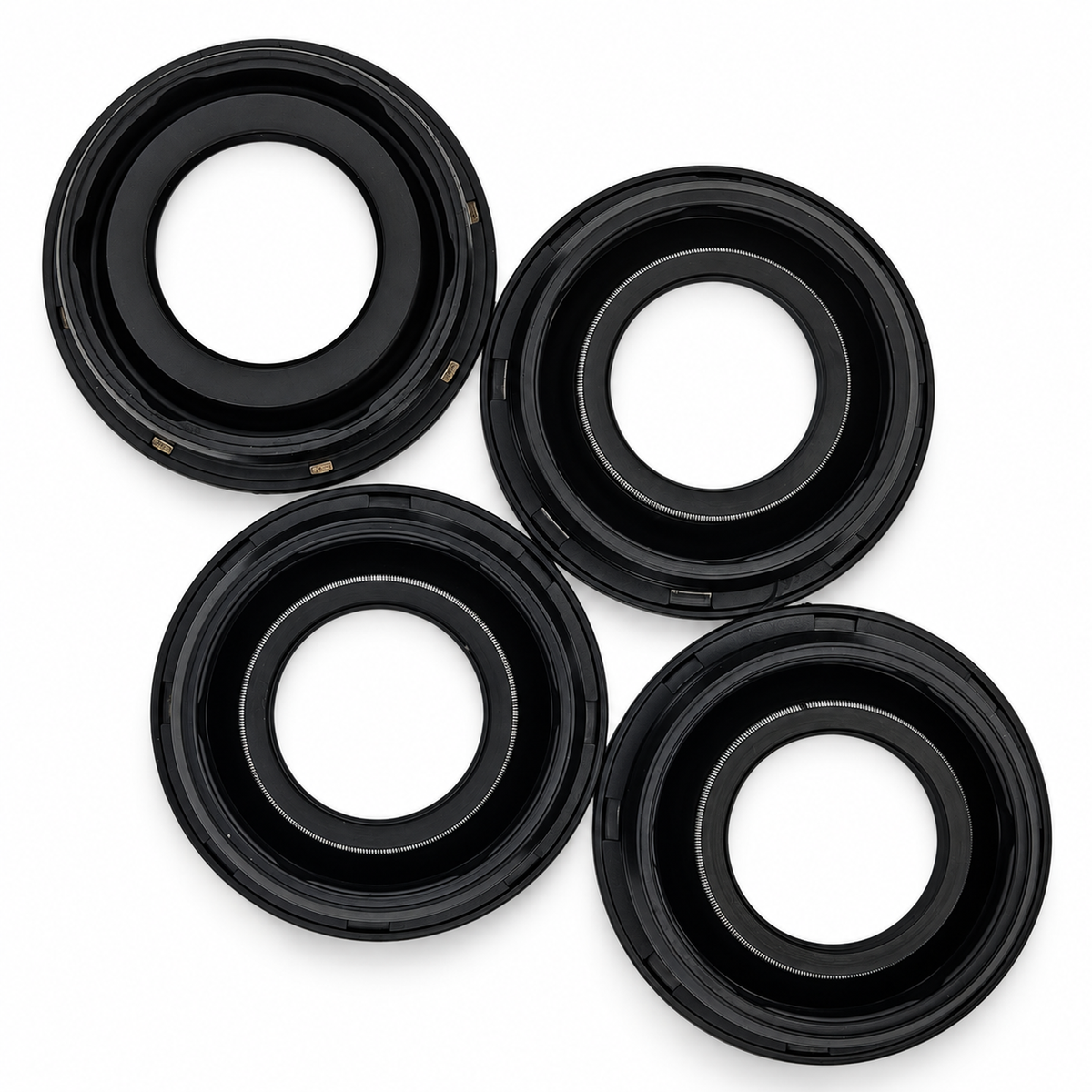 4pcs Injector Seal Retainer for Skoda Superb Yeti 1.6 2.0 TDi - 04L103070A – E212/4pcs-Injectorseals – image 4