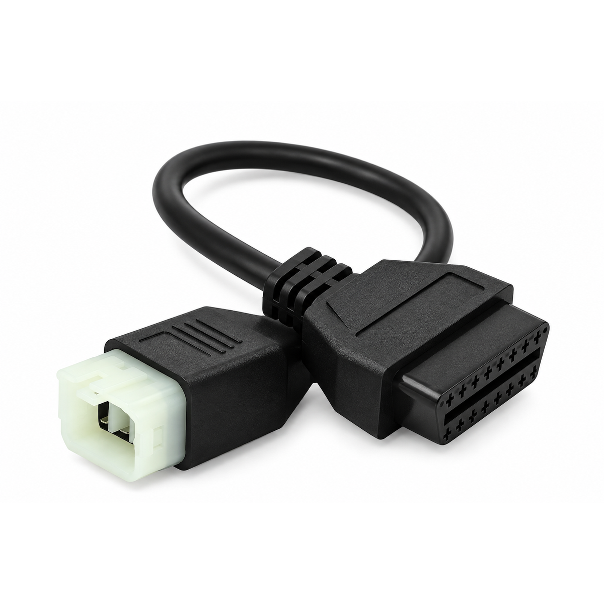 OBD2 Diagnostic Code Reader Adapter Scanner Cable for Kawasaki Motorcycles – E213/OBDIIkawasaki – image 1