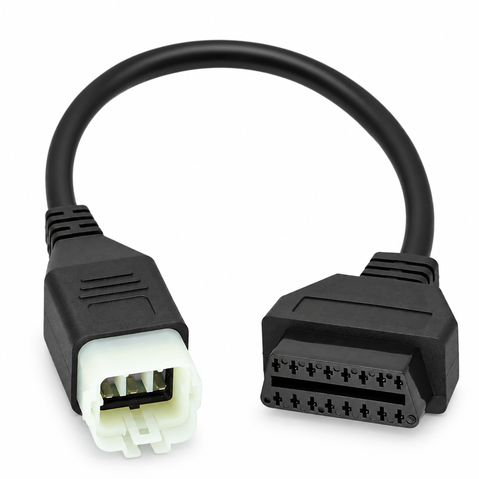 OBD2 Diagnostic Code Reader Adapter Scanner Cable for Kawasaki Motorcycles – E213/OBDIIkawasaki – image 3