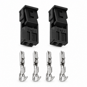 2 x Car Wire Harness 2 Pin Connectors A0305452828 for Mercedes-Benz – E215/connectors – image 1