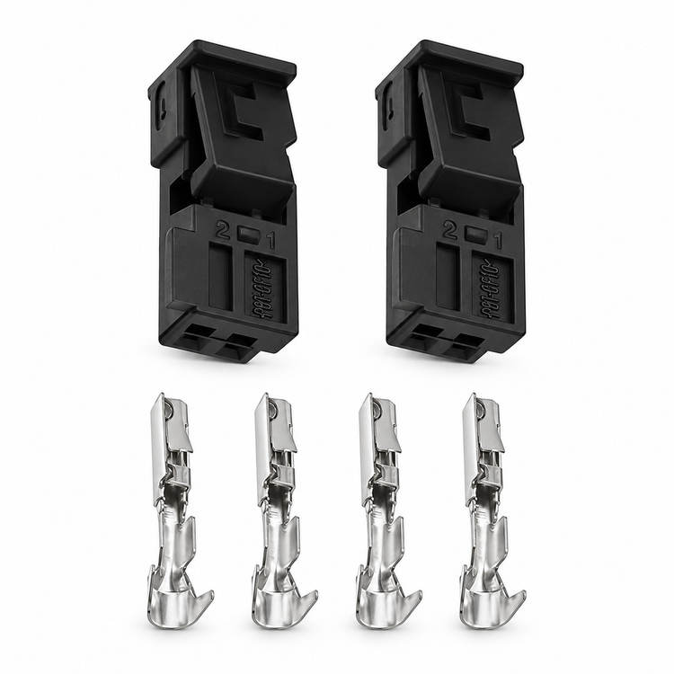 2 x Car Wire Harness 2 Pin Connectors A0305452828 for Mercedes-Benz – E215/connectors – image 1