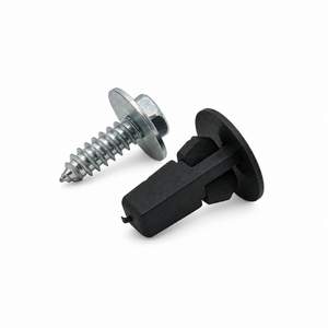 20pcs Wheel Arch Liner Clip Nylon with Screw 9018906157 Compatible with Toyota – E219/10xClip+10xScrew – image 2