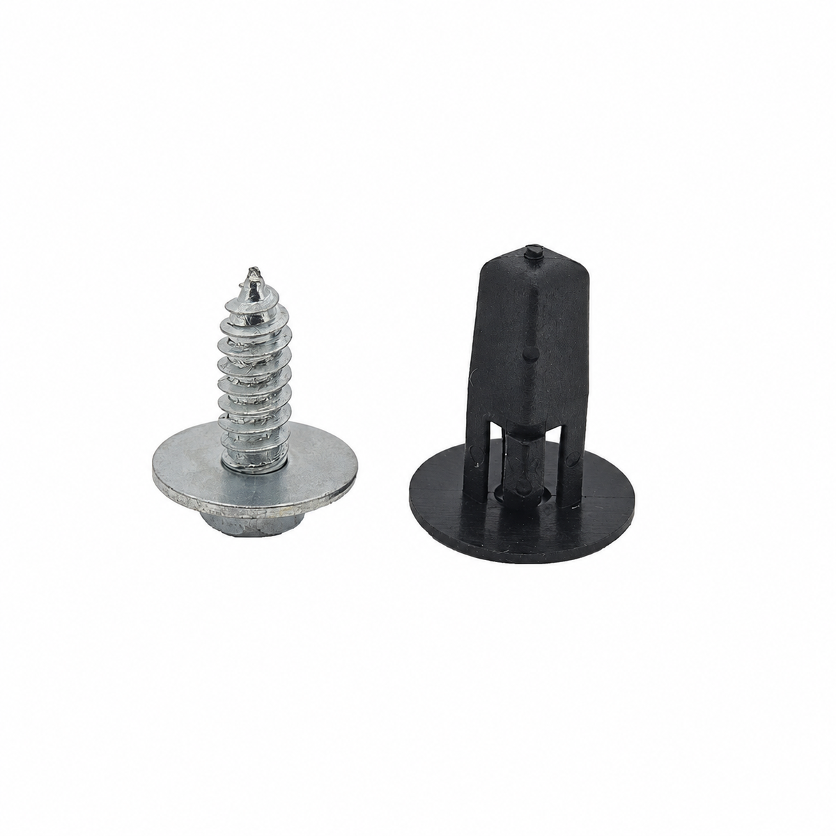 20pcs Wheel Arch Liner Clip Nylon with Screw 9018906157 Compatible with Toyota – E219/10xClip+10xScrew – image 4