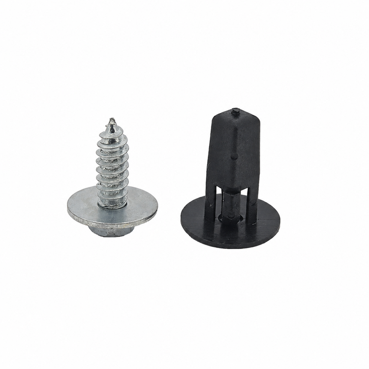 20pcs Wheel Arch Liner Clip Nylon with Screw 9018906157 Compatible with Toyota – E219/10xClip+10xScrew – image 4