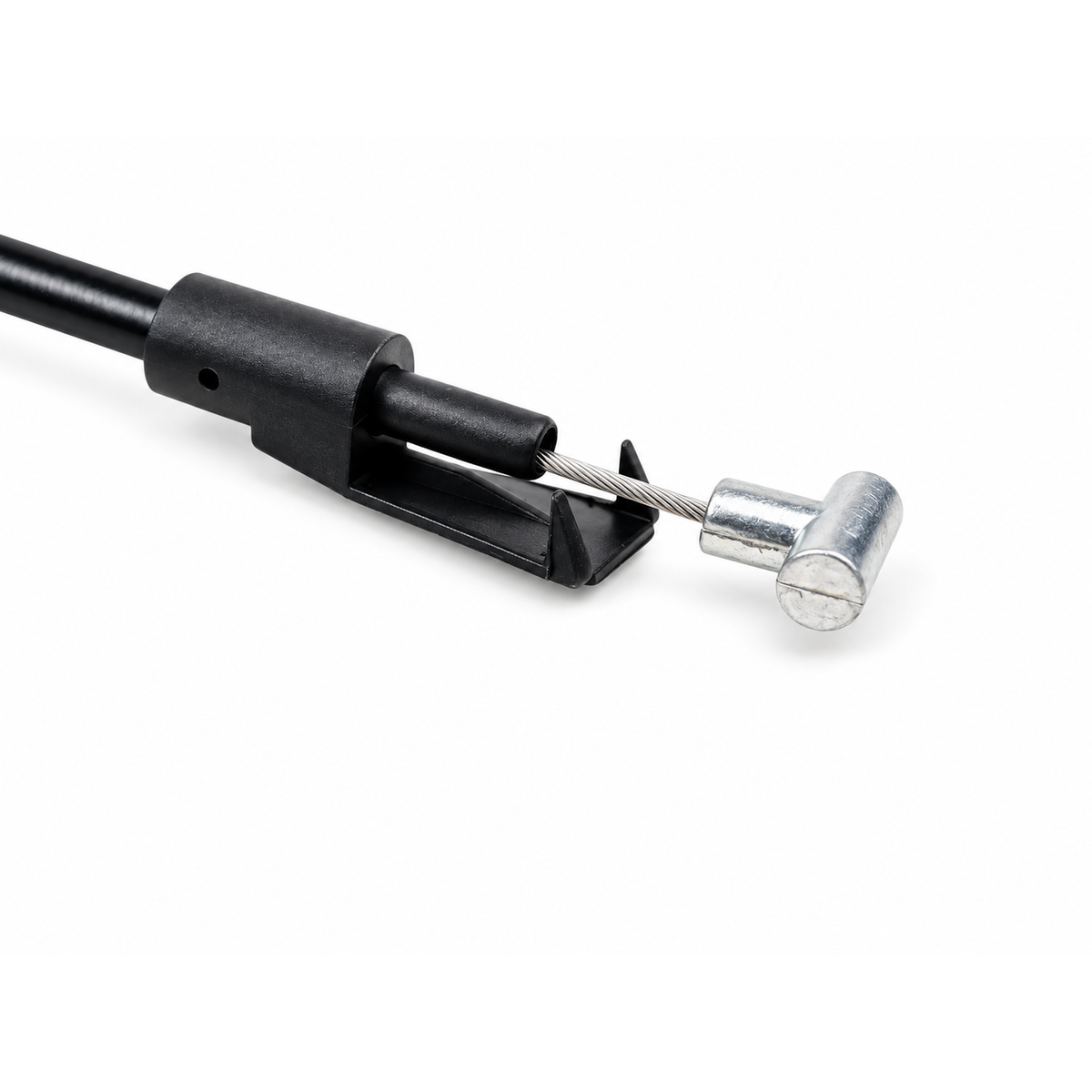 Skoda Fabia 545 542 Front Door Lock Release Bowden Cable - Left/Right 5J6837085L – E224/doorbowdencable – image 5