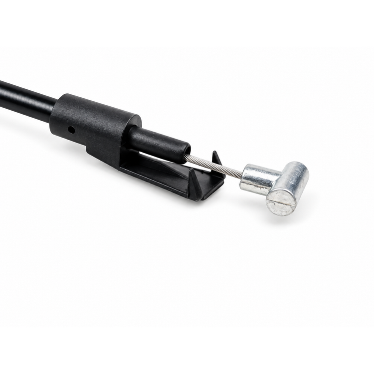 Skoda Fabia 545 542 Front Door Lock Release Bowden Cable - Left/Right 5J6837085L – E224/doorbowdencable – image 5