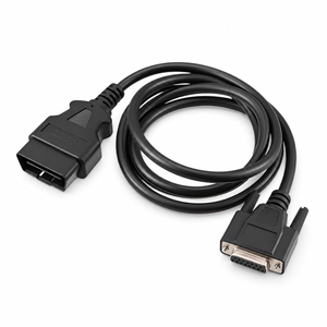 OBD2 OBDII Main Cable Diagnostic Tool Cable for Launch X431 CRP129 CRP123 Creader VII VIII - 152cm Total Length