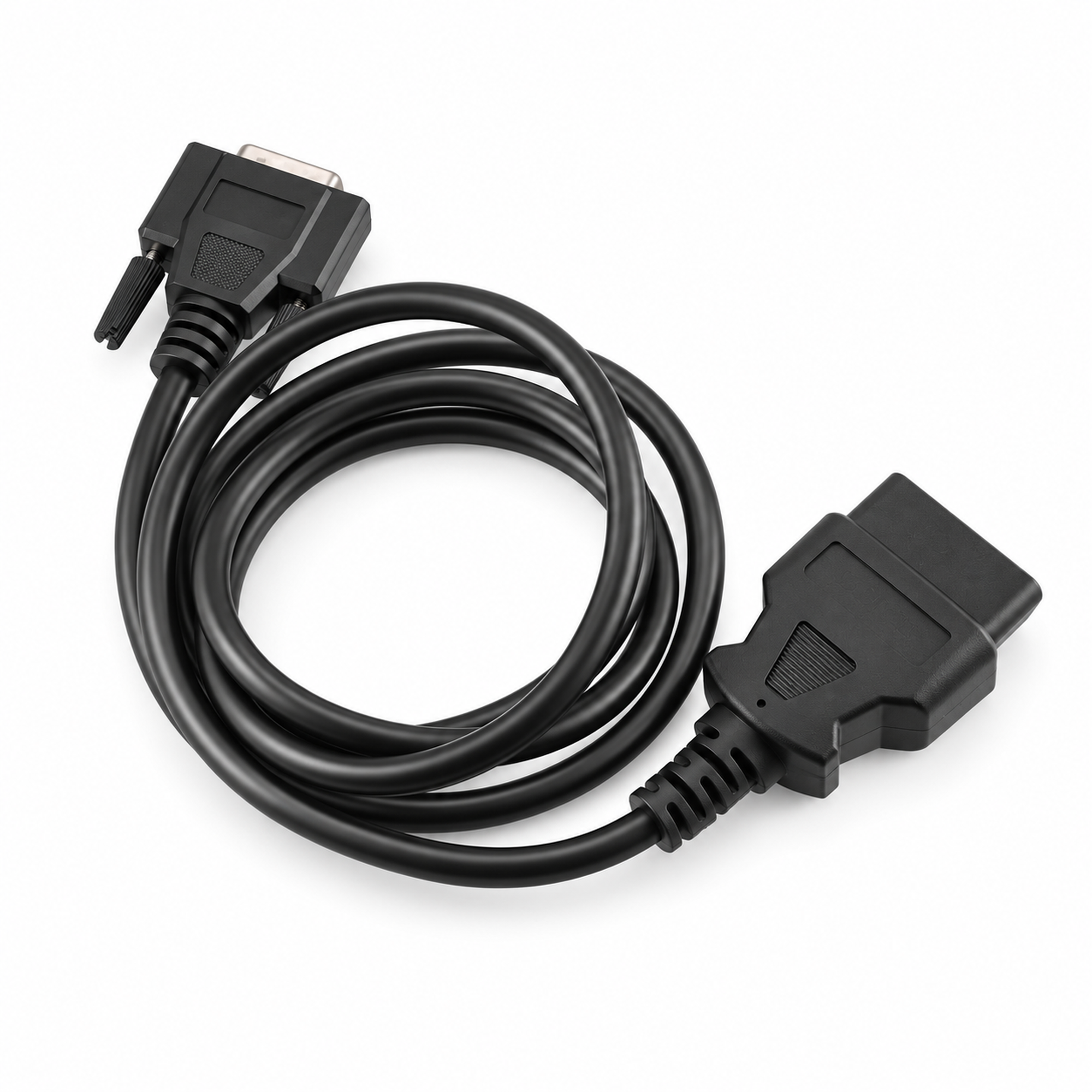 OBD2 OBDII Main Cable Diagnostic Tool Cable for Launch X431 CRP129 CRP123 Creader VII VIII - 152cm – E225/OBDII – image 3