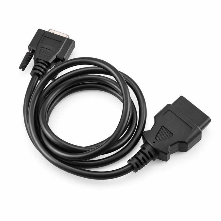 OBD2 OBDII Main Cable Diagnostic Tool Cable for Launch X431 CRP129 CRP123 Creader VII VIII - 152cm – E225/OBDII – image 3