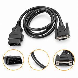 OBD2 OBDII Main Cable Diagnostic Tool Cable for Launch X431 CRP129 CRP123 Creader VII VIII - 152cm – E225/OBDII – image 4