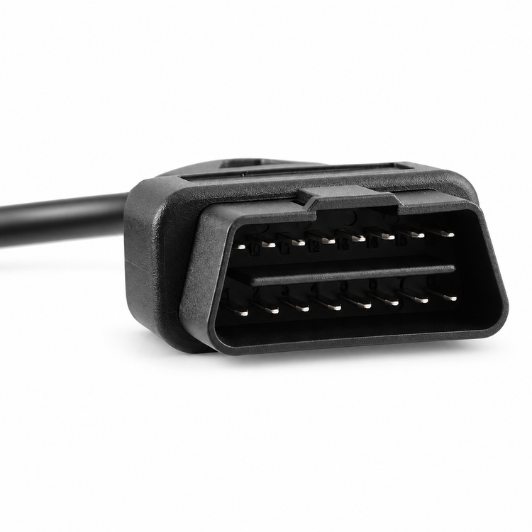 OBD2 OBDII Main Cable Diagnostic Tool Cable for Launch X431 CRP129 CRP123 Creader VII VIII - 152cm – E225/OBDII – image 5