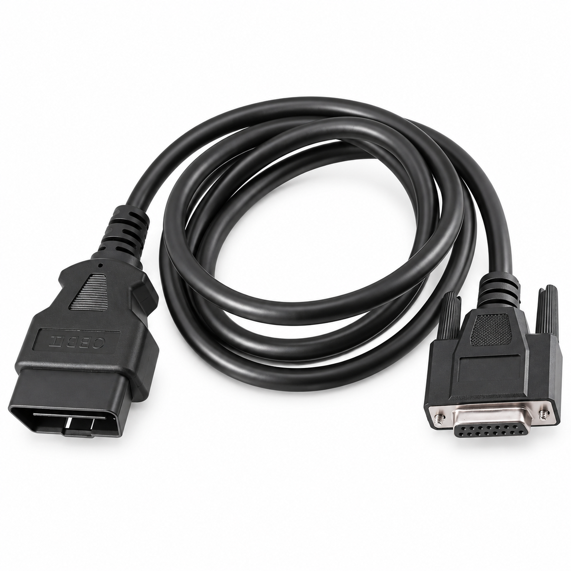 OBD2 OBDII Main Cable Diagnostic Tool Cable for Launch X431 CRP129 CRP123 Creader VII VIII - 152cm – E225/OBDII – image 6