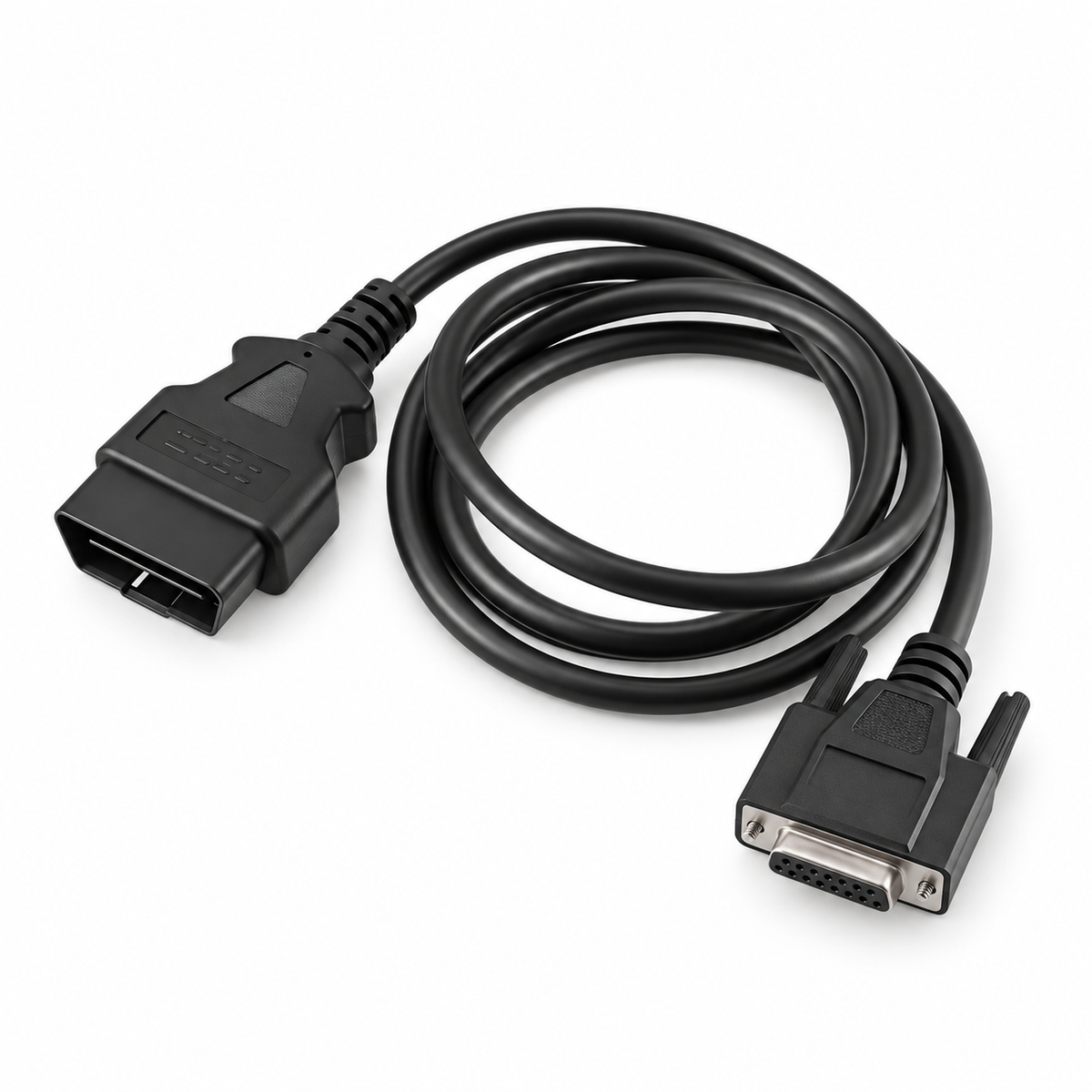 OBD2 OBDII Main Cable Diagnostic Tool Cable for Launch X431 CRP129 CRP123 Creader VII VIII - 152cm – E225/OBDII – image 7