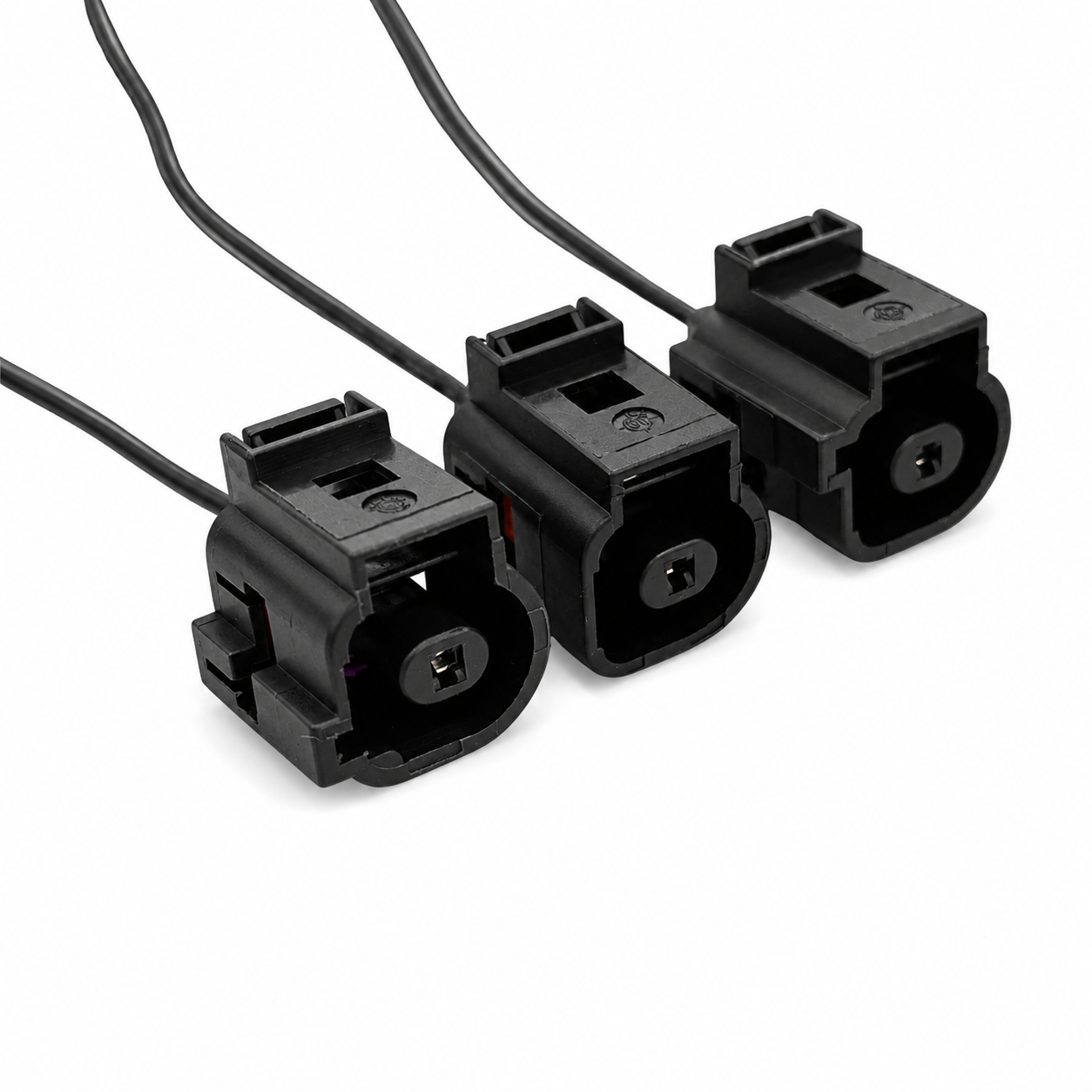 3pcs 1 Pin Oil Pressure Sensor Connectors Horn 1J0973081 1J0973701 1J0973701A