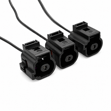 3pcs 1 Pin Oil Pressure Sensor Connectors Horn 1J0973081 1J0973701 1J0973701A